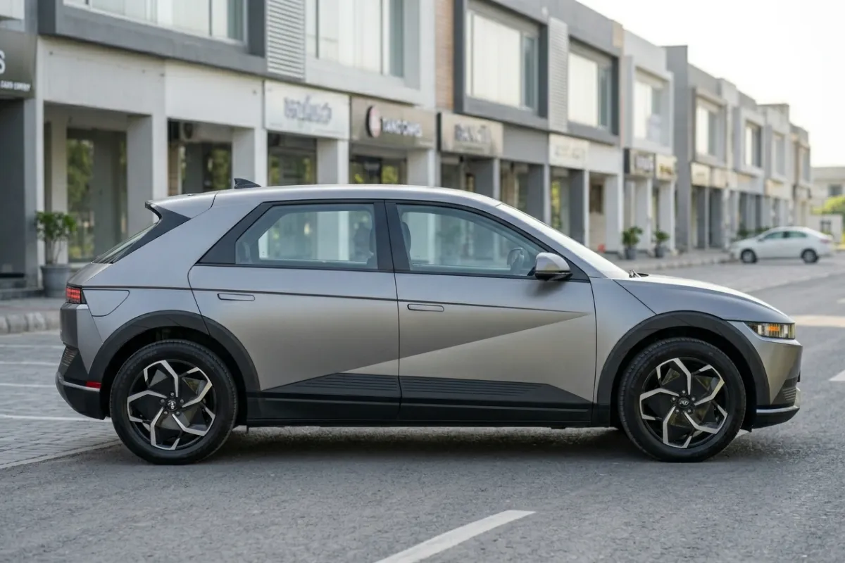 Hyundai Ionic Full Side