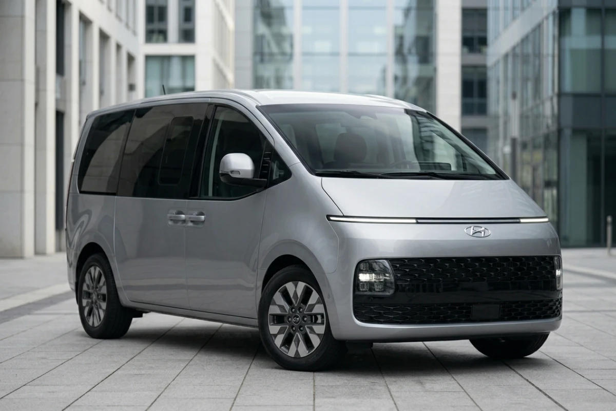 Hyundai Staria Front Side
