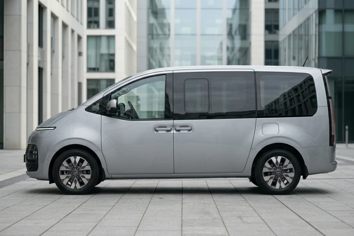 Hyundai Staria Full Side