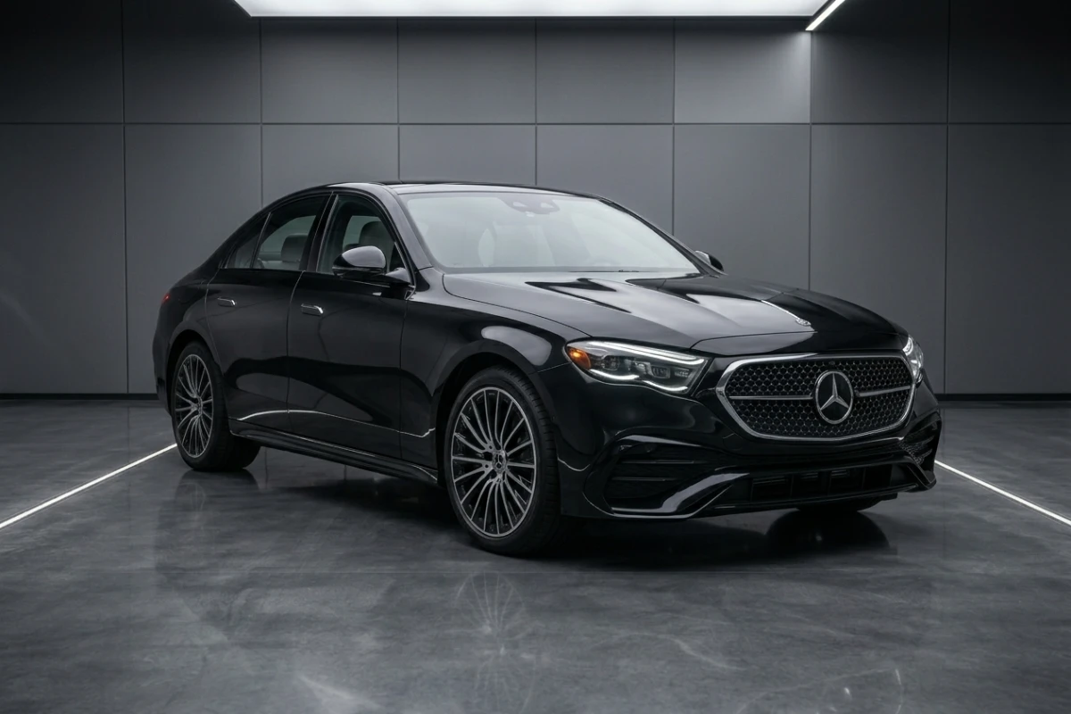 Mercedes Benz Clase E Front Side