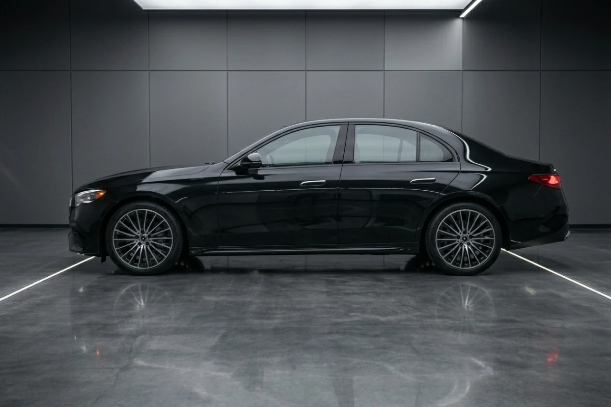Mercedes Benz Clase E Full Side