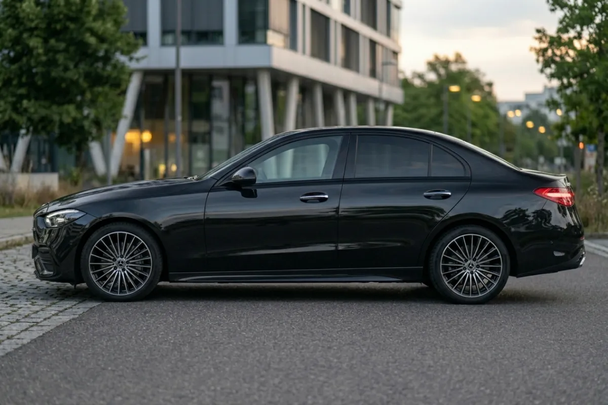 Mercedes Clase C Full Side