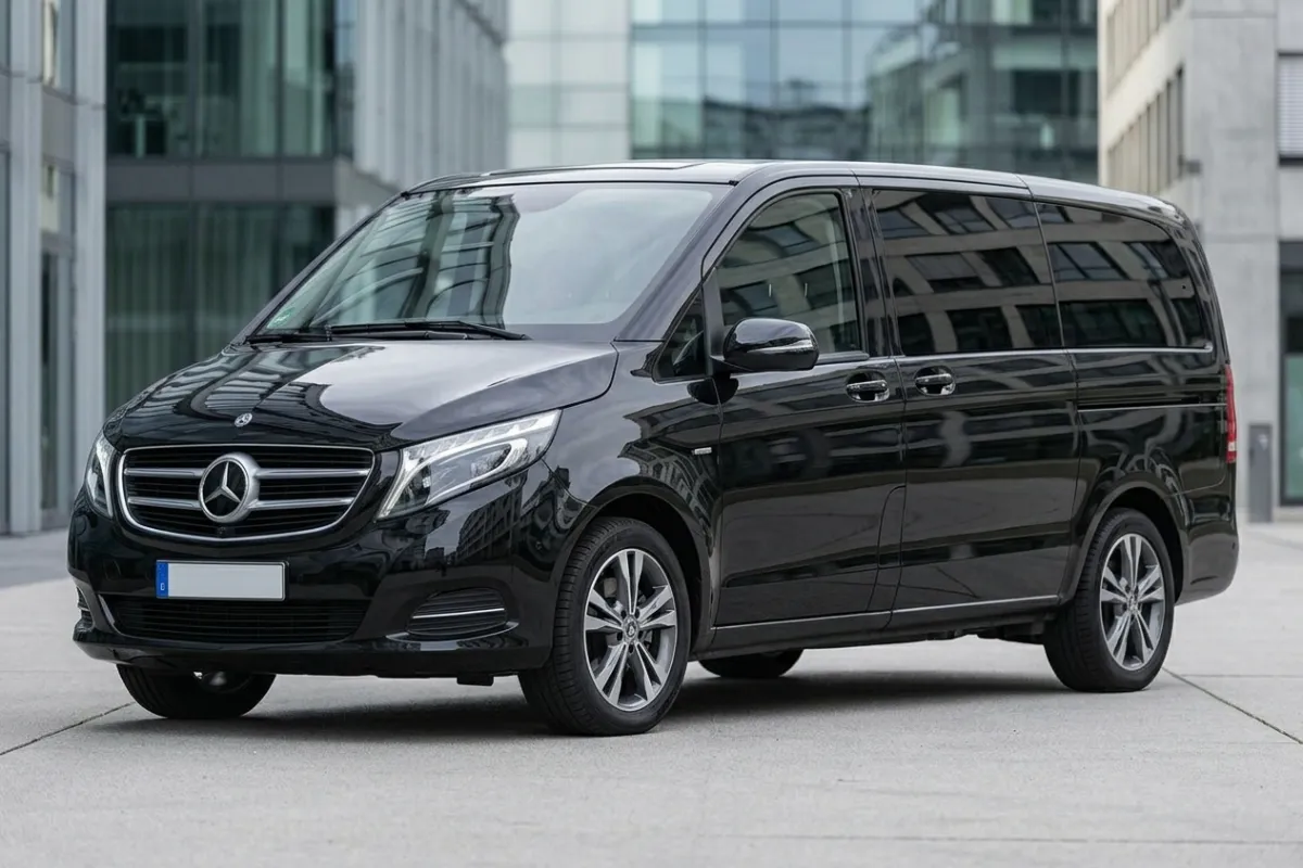 Mercedes Clase V Front Side