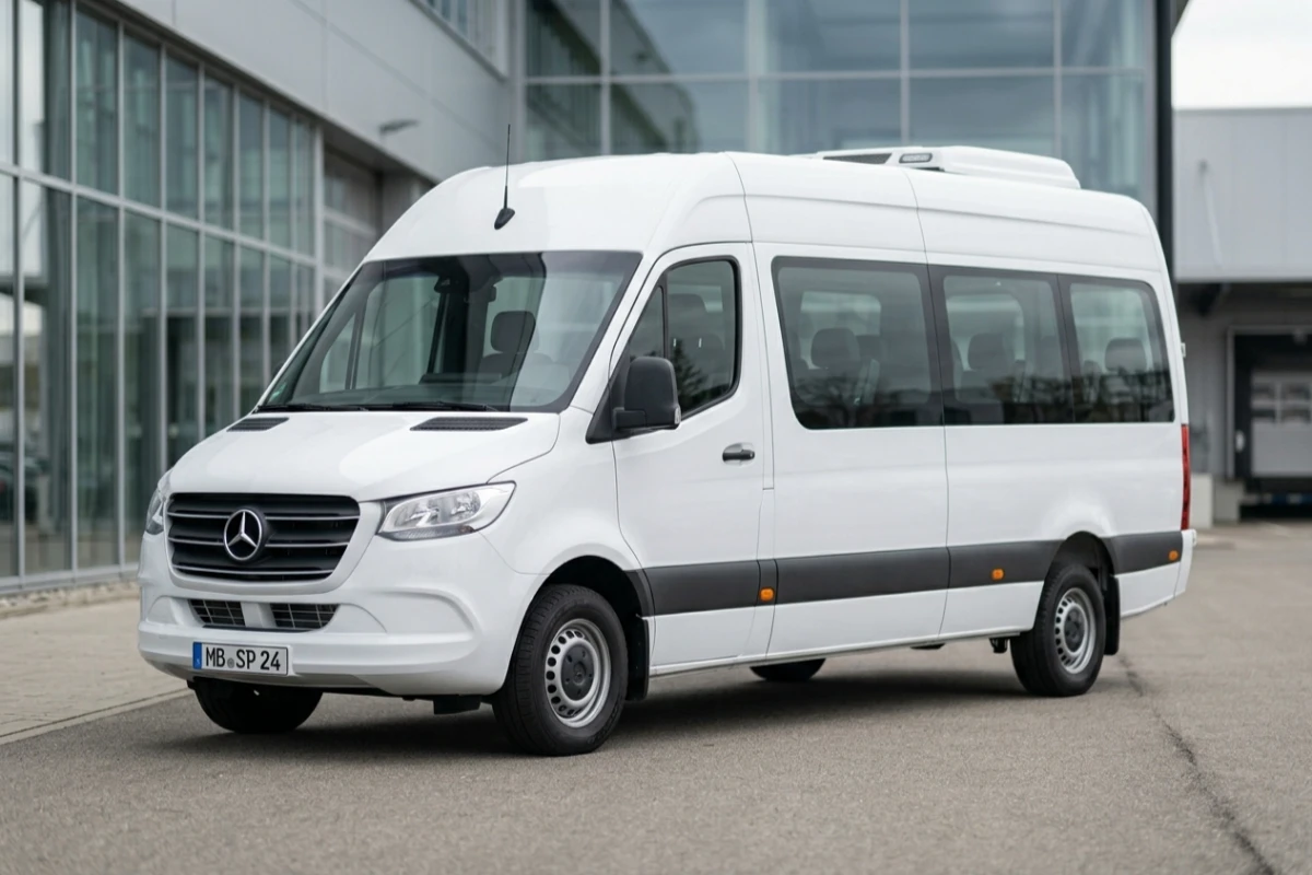 Mercedes Sprinter Front Side
