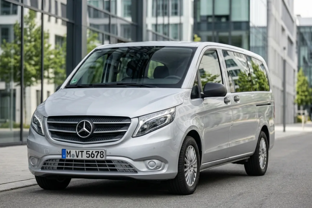 Mercedes Vito Front Side