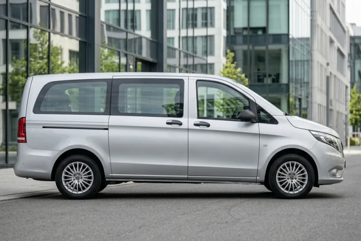 Mercedes Vito Full Side