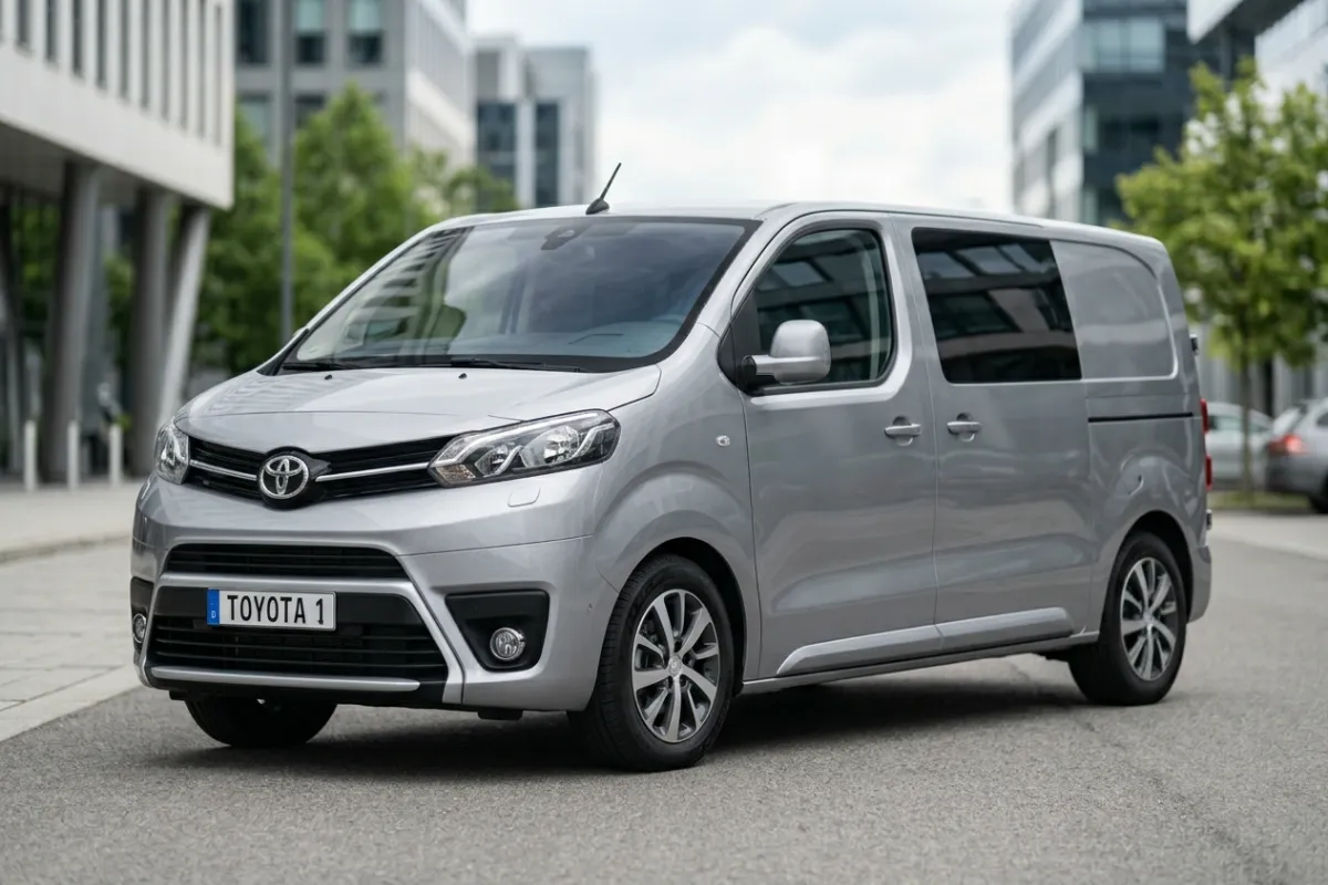 Toyota Proace Front Side
