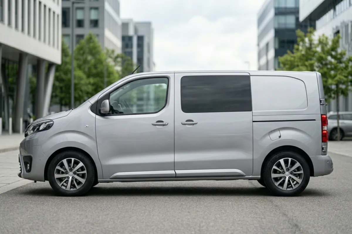 Toyota Proace Full Side